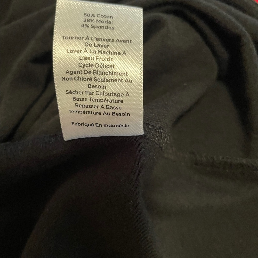 Talbots sleeveless black maxi dress with keyhole front and elastic waist - Picture 6 of 6